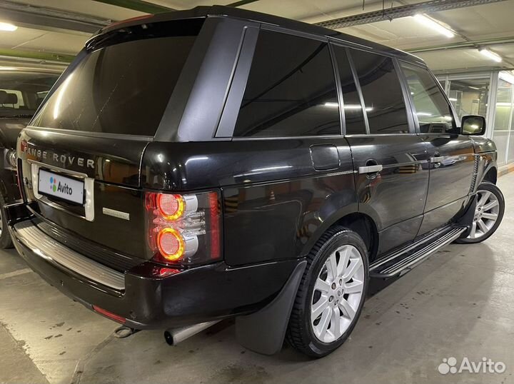 Land Rover Range Rover 4.2 AT, 2006, 163 000 км