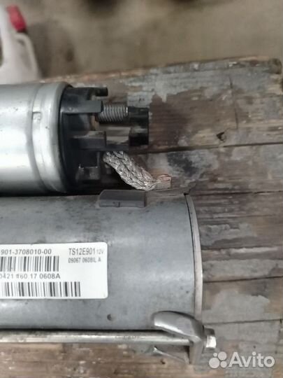 Стартер ваз гранта