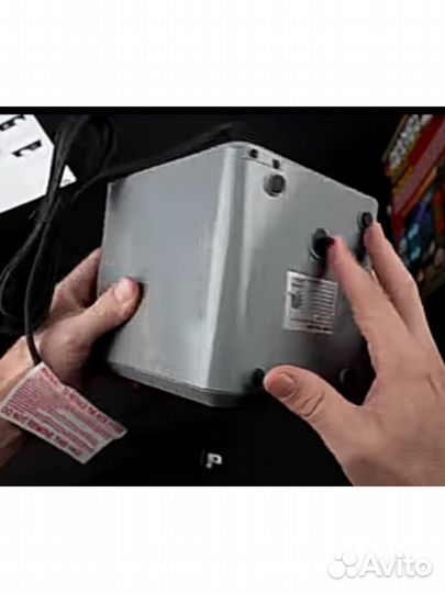 Портативный электрический обогреватель 1500W