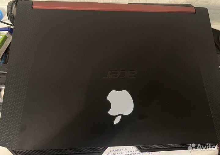 Игровой ноутбук Acer AN515-54-58LL