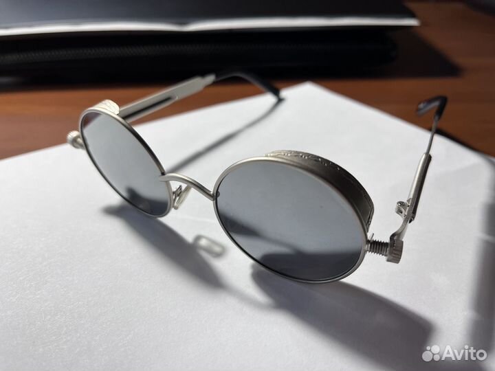 Солнцезащитные очки женские круглые