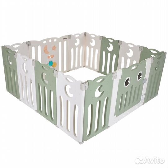 Манеж-ограждение Pituso Сова (без шаров) L-zdwl04