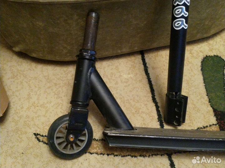 Самокат трюковой детский saimaa