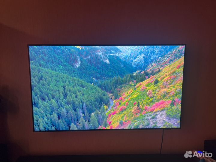 Телевизор samsung 4K SMART tv 55 qled