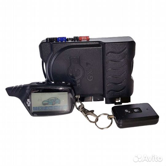 Автосигнализация KGB GX-7 с автозапуском