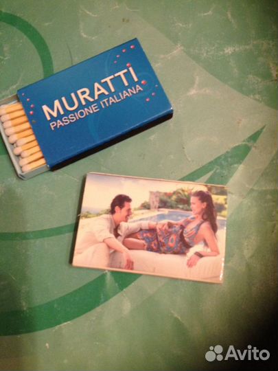 Спички мини в упаковке. Сувенирные