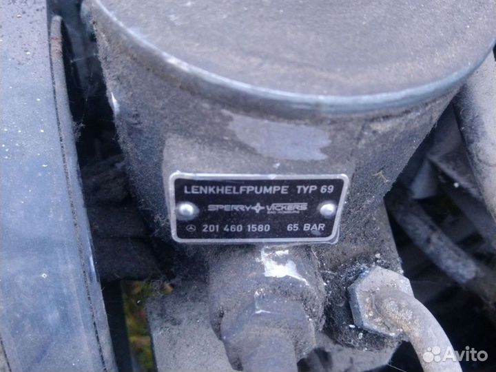 Насос гидроусилителя руля на Мерседес W124.W201