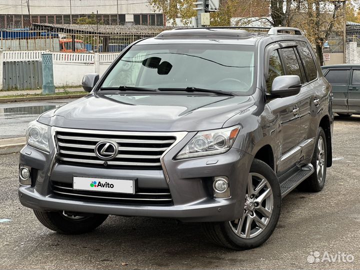 Lexus LX 5.7 AT, 2012, 148 337 км