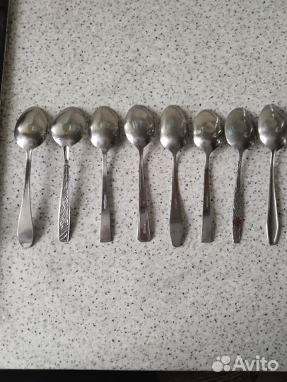 Ложки и вилки нержавейка СССР
