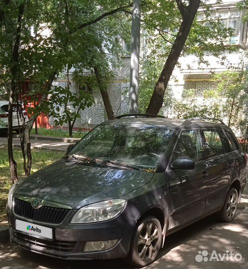 Skoda Fabia 1.6 AT, 2010, 66 450 км