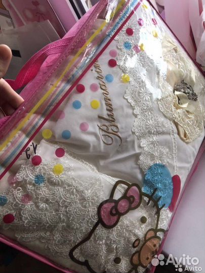 Конверт одеяло на выписку