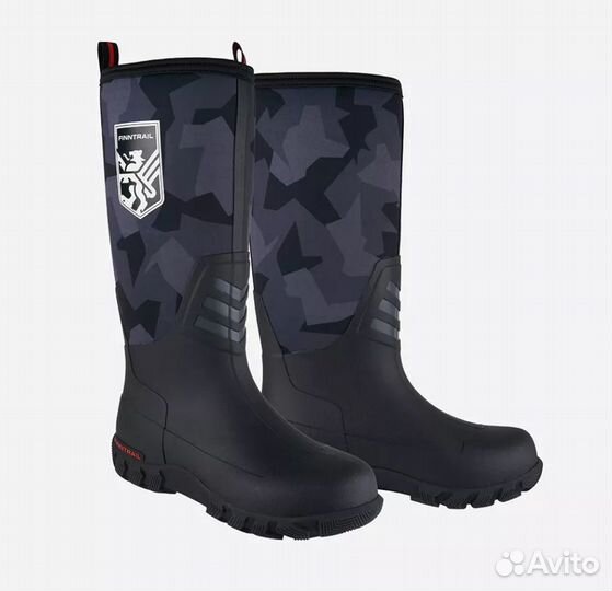 Сапоги finntrail outlander camoshadowblack