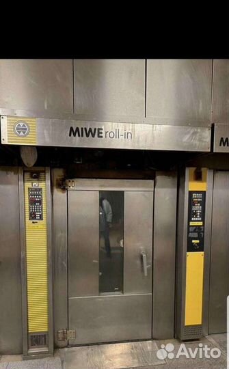 Ротационная печь Miwe roll-IN RI/FO 60/100