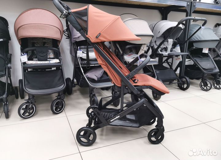 Прогулочная коляска Easywalker Miley 2, Sunset red