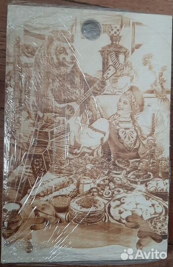 Доска разделочная ручной работы