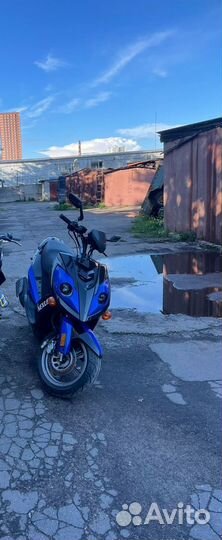 Скутер WY150T-3E (nexus falcon)