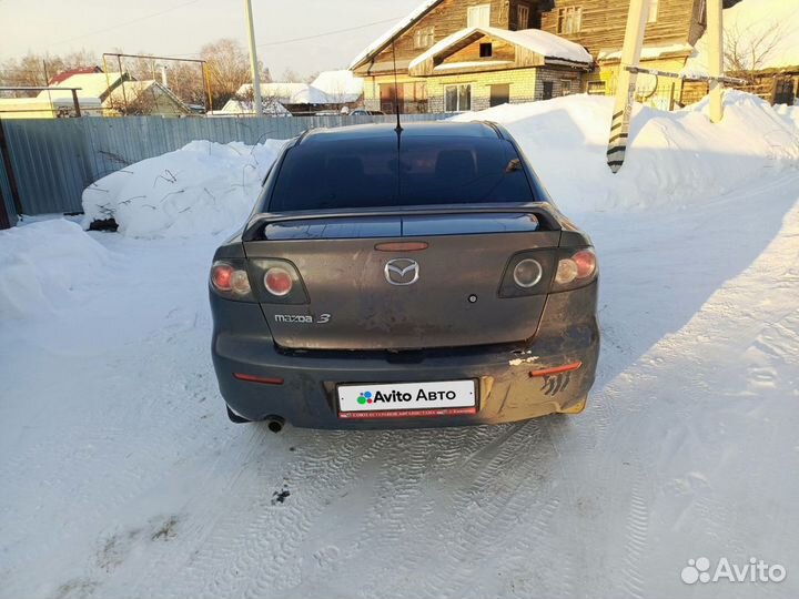 Mazda 3 1.6 МТ, 2008, 180 000 км