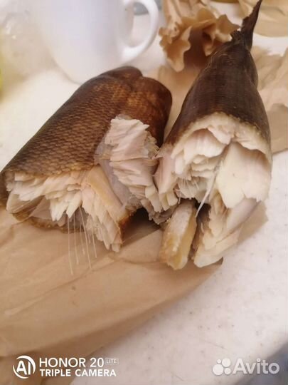 Рыбка с Оби домашнего горячего копчения