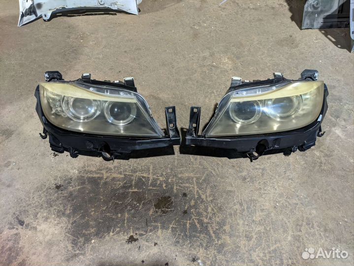 Фары BMW E90