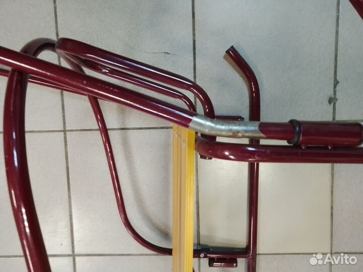 Детские санки с ручкой