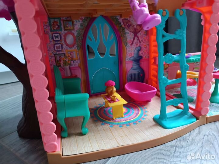 Enchantimals дом и куклы