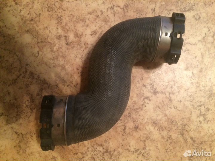 Патрубок интеркуллера Mercedes Viano Vito OM651