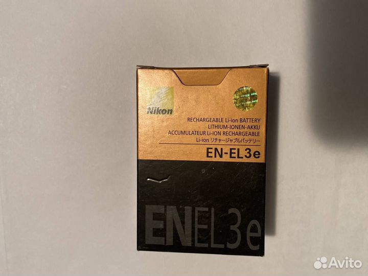 Аккумулятор для Nikon EN-EL3e
