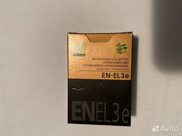 Аккумулятор для Nikon EN-EL3e