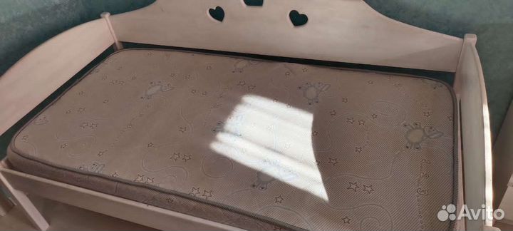 Детская Кровать от 3 лет с матрасом бу