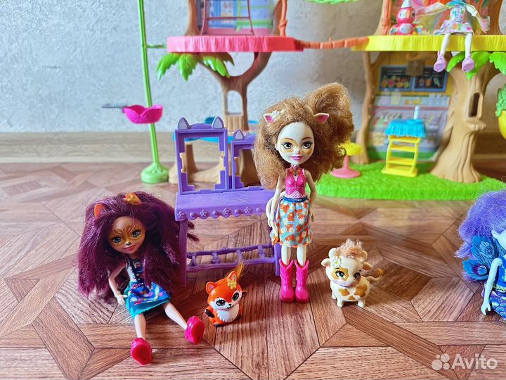 Кукольный домик enchantimals