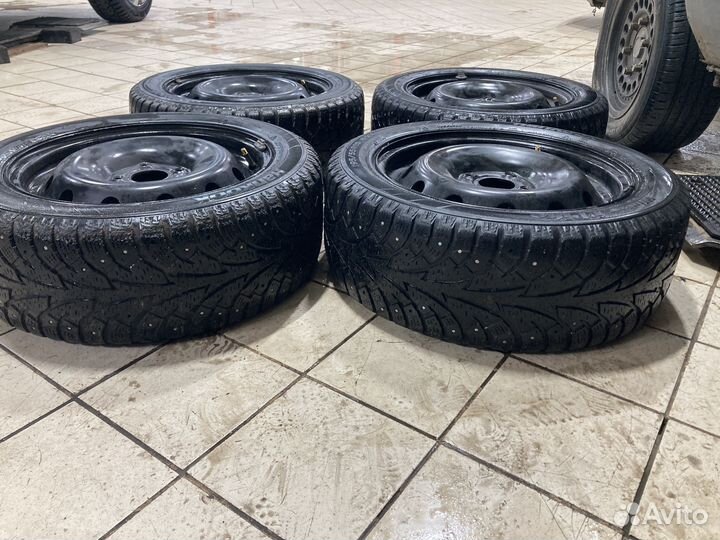 Hankook winter i pike 195 55 r15