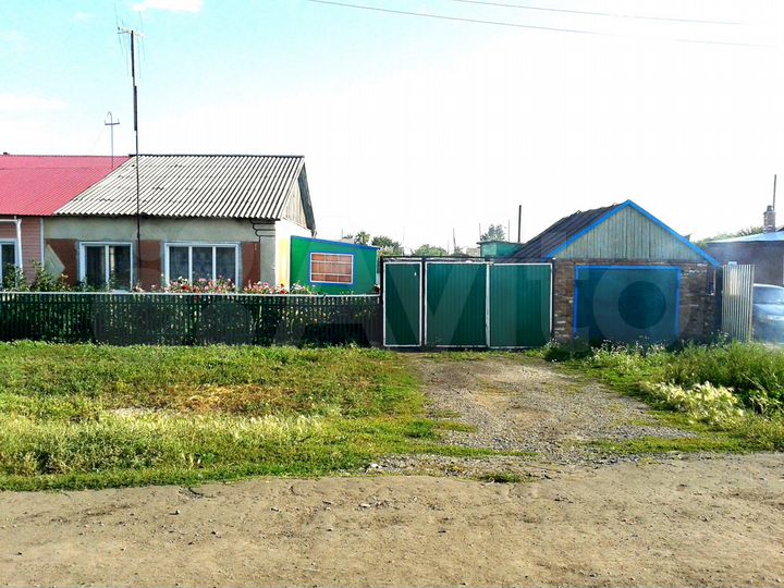 Дом 67,1 м² на участке 13 сот.