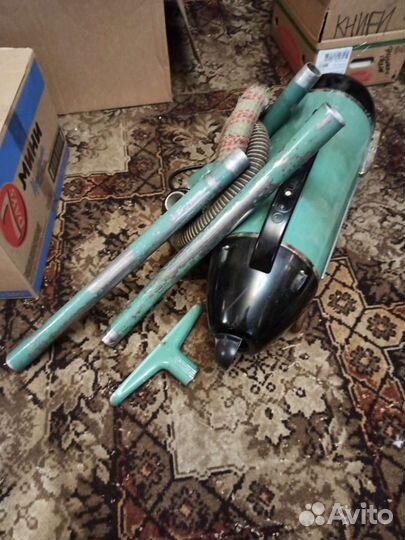 Пылесос ракета СССР