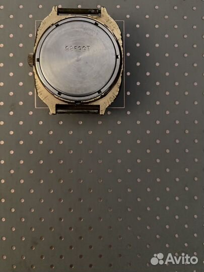 Мужские наручные часы СССР слава