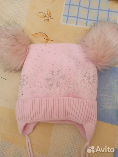 Шапка, на 3-5 лет