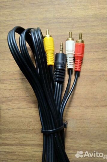 Кабель-переходник пк аудио видео