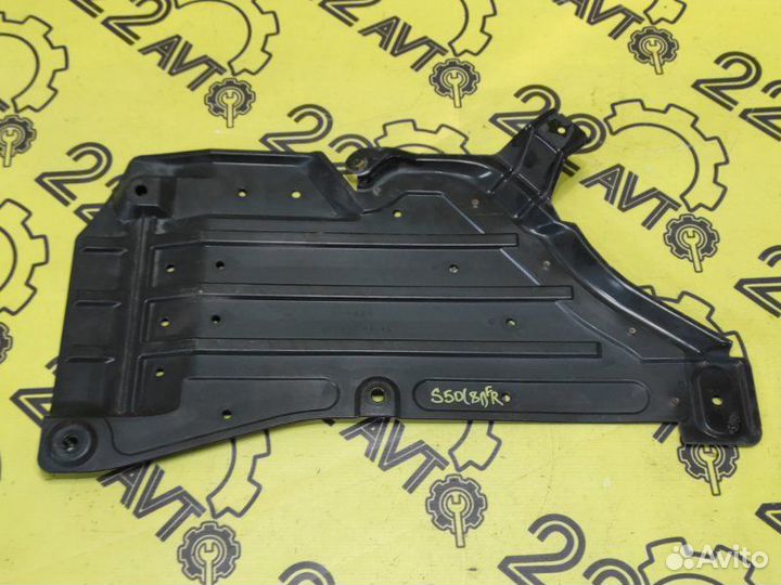 Защита днища кузова правая Infiniti Fx35 S50