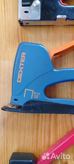 Степлер мебельный