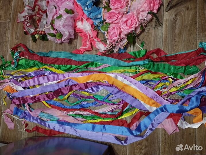 Свадебные ленты на машину