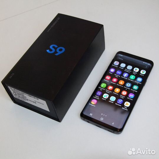 Samsung Galaxy S9, 4/64 ГБ