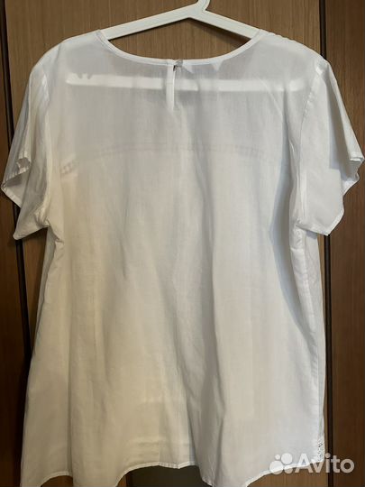 Блузка батистовая с шитьем