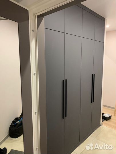 Шкаф IKEA за 5 дней