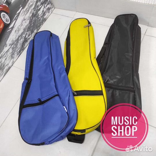 Чехол на укулеле сопрано утепленный