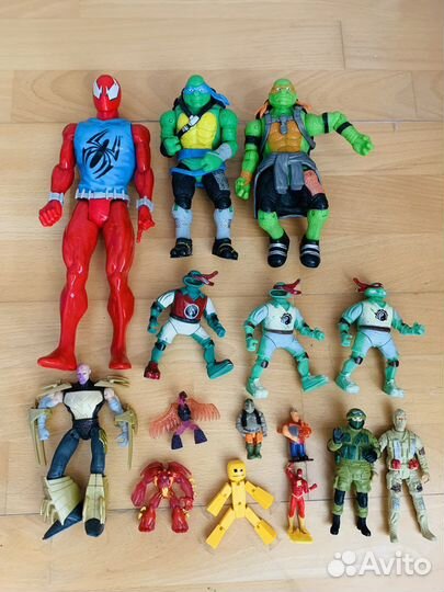 Игрушки супергерои мягкие вязаные животные куклы