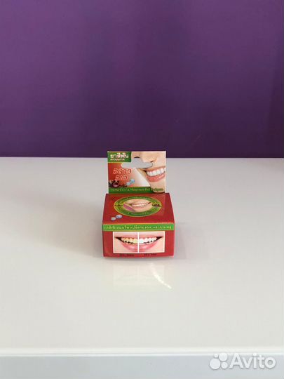 Тайская Зубная паста