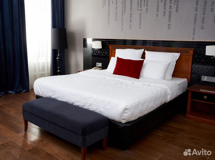 Оптовая продажа Постельного белья из смесового с-с