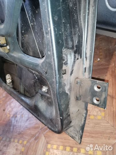 Дверь задняя левая ваз 2107