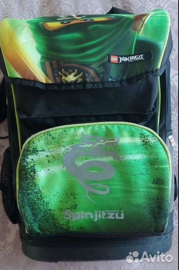 Школьный Рюкзак для мальчика Lego