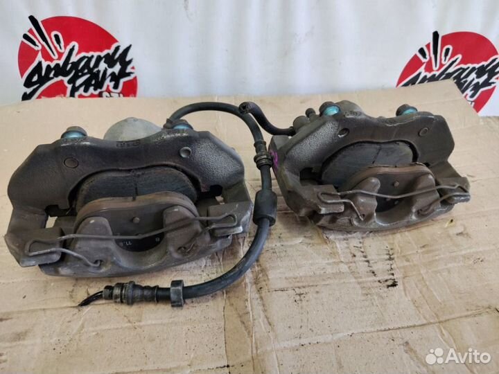 Передний суппорт левый правый Mazda 3 5 BL BK 2007