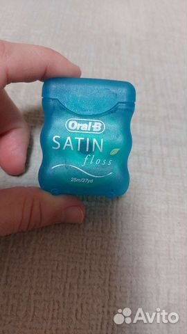 Зубная нить oral b